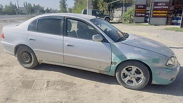 1 nz: Toyota Avensis: 2001 г., 2 л, Автомат, Бензин, Седан — 4