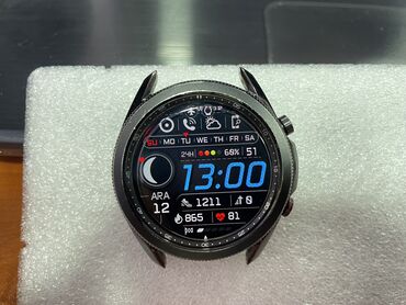 luch saat fiyatları: Б/у, Смарт часы, Samsung, Сенсорный экран, цвет - Черный