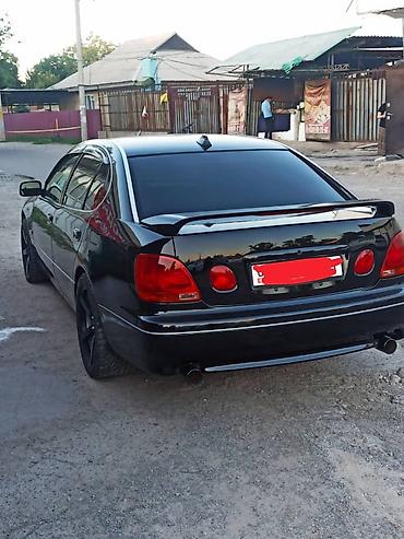 за всё: Lexus GS: 2001 г., Седан — 4