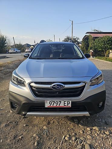 планка: Subaru Outback: 2021 г., 2.4 л, Вариатор, Бензин, Универсал — 1