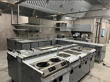 Nerjaveykalar: Restoran,Kafe,Hotel mətbəx avadanlıqlarının istehsalı və təchizatı — 1