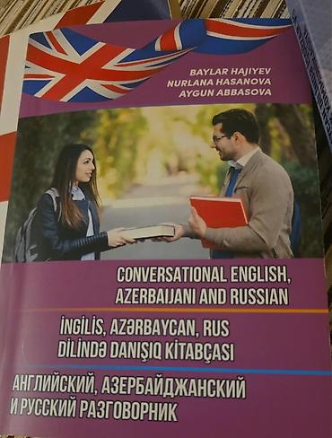 Məhsul: “Conversational English, Azerbaijani and Russian” – İngilis lalafo.az -da Məhsul: “Conversational English, Azerbaijani and Russian” – İngilis