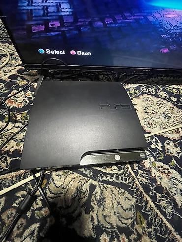 ps3 rebug: Игровая консоль PlayStation 3 (Slim) с предустановленными играми — 1