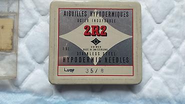 Ostali medicinski proizvodi: Tuberkulinski špric i igle Kutimetar
Kao sa slika
Ne odgovaram na SMS — 6