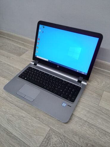 hp probook 455 g2: Ноутбук, HP, 8 ГБ ОЗУ, Intel Core i5, 15.6 ", память SSD