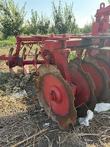 lenzo disk: Aqrotexnika: Asma tipli diskli borona - Korpus: ağır-gövdəli — 3