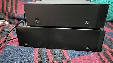 маленький микрофон: ONKYO Integra TA-2250 + ONKYO DX-C390 — 120v нужен блок питания. Цена — 6
