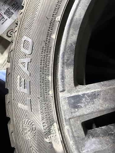 aeolus l7: Колеса в сборе 285 / 45 / R 21, Зима, Б/у, Комплект, Внедорожные (АТ/МТ), Литые, отверстий - 5 — 3