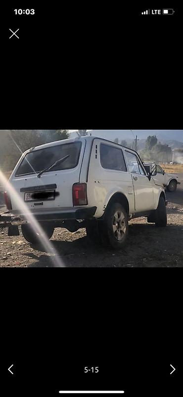 масло авто: ВАЗ (ЛАДА) 2121 (4x4): 2008 г., Механика, Бензин, Внедорожник — 4