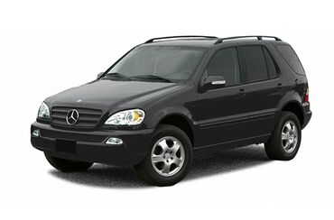 daewoo salon: Mercedes-Benz ML, 2002 il, Orijinal, İşlənmiş