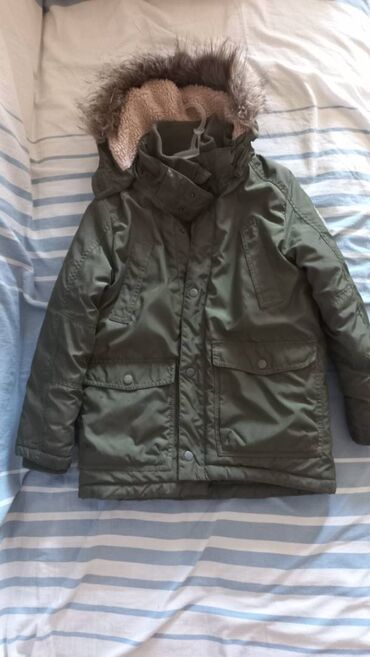 uşaqlar üçün yun paltolar: Куртка, Для мальчиков, 6 - 7 лет, H&M