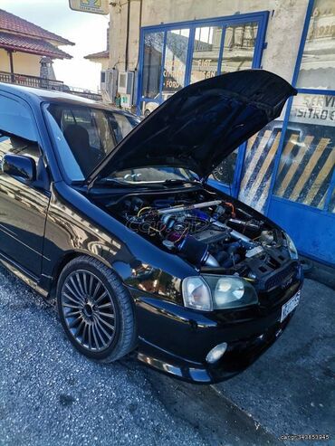 Toyota: Toyota Starlet: 1.3 l. | 1997 έ. Χάτσμπακ — 8