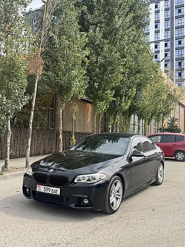honda dio 35: BMW 5 series: 2016 г., 3 л, Автомат, Бензин, Седан — 1