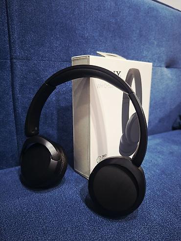 Аудиотехника: Продаю Наушники Sony в отличном состоянии (WH-CH520 (беспроводные — 1