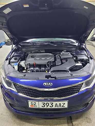 kawasaki ninja: Kia Optima: 2017 г., Автомат, Бензин, Седан — 6