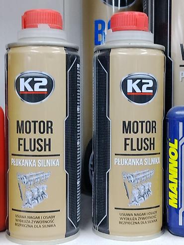 Аксессуарлар жана тюнинг: K2 Motor Flush — промывка двигателя (Płukanka Silnika). Назначение: - — 1