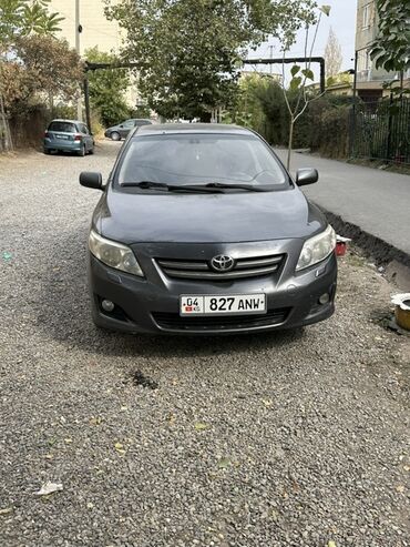 срочно продам авто в связи с переездом: Toyota Corolla: 2008 г., Робот, Бензин, Седан