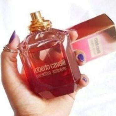 kais od jute: 👑Roberto Cavalli Paradiso assoluto Cena:3400 dinara 🌈 Paradiso