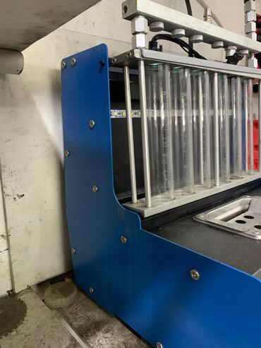 Avtoservis avadanlıqları: Benzin injektorlarının yoxlanması və təmizlənməsi üçün stend/aparat - — 5