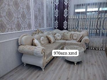 Masa və oturacaq dəstləri: Masa və 6 stul dəsti – Xmd • Komplekt: 1 yemək masası + 6 ədəd stul — 6