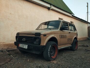 двигатель нива: ВАЗ (ЛАДА) 4x4 Нива: 1986 г., 1.3 л, Механика, Бензин, Кроссовер
