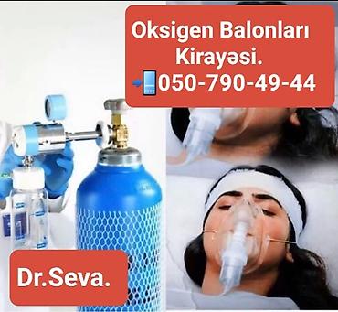 oksigen balon: Xidmət: Tibbi oksigen balonlarının kirayəsi – Dr. Seva - Evə oksigen — 1