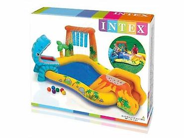 ogledala jisk: Bazen za decu zabavni park 249x191x109 INTEX 57444 Bazen Dinosaurus — 3