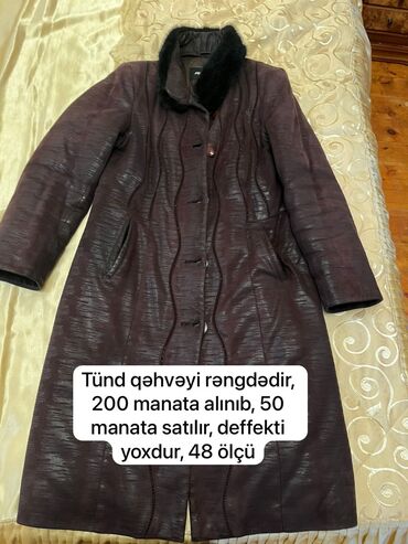 Paltolar: Palto, rəng - Qəhvəyi