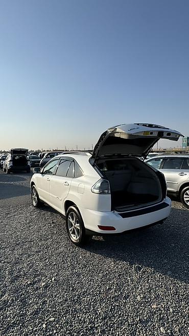 mazda protege5: Lexus RX: 2006 г., 3.3 л, Вариатор, Гибрид, Кроссовер — 1