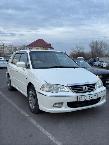 Honda: Honda Odyssey: 2002 г., 3 л, Автомат, Бензин, Минивэн