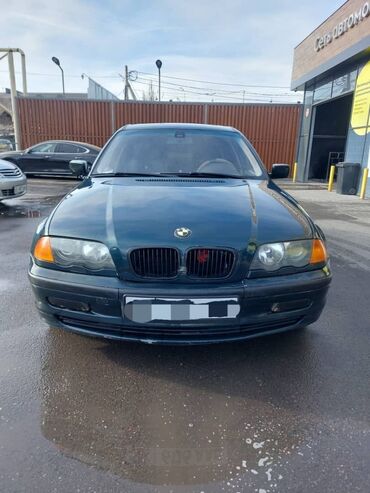беха машина: BMW 3 series: 1999 г., 1.9 л, Механика, Бензин, Седан