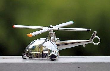 Ostali antikviteti: Troika Ready 4 držač papira/ olovke HELIKOPTER. Retko. TROIKA — 8