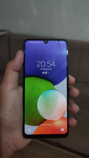 samsung a22 128gb qiymeti: Samsung Galaxy A22, 64 GB, rəng - Qara, İki sim kartlı, Barmaq izi