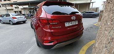 qirmizi masin: Hyundai Santa Fe: 2.4 l | 2016 il Ofrouder/SUV — 4