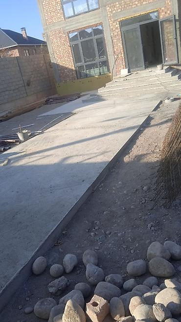 Бетонные работы: Стяжка Бесплатная консультация Больше 6 лет опыта — 7