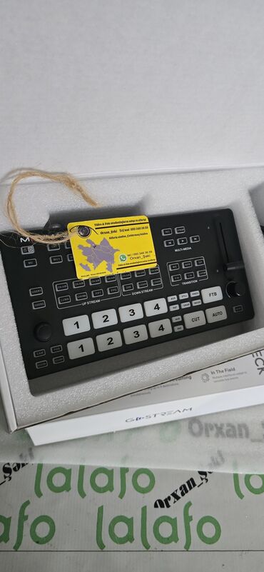 Digər foto və video aksesuarları: MOVMAGIC 5CH Professional Video PTS Pult – HDMI/SDI çox girişli — 2