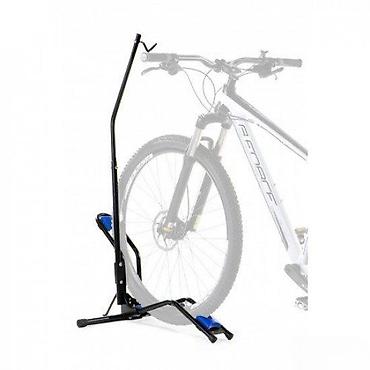 Dodaci za bicikl: STALAK FORCE STABLE ZA IZLOŽBENE BICIKLE FE, CRNI | za sve vrste — 7