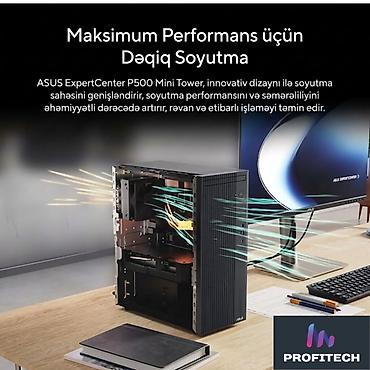 персональный компьютер: 🔹 PROFITECH MMC təqdim edir 🔹 🖥️ ASUS ExpertCenter P500 Mini Tower — 4