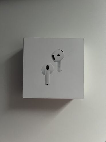 Наушники: Абсолютно новые наушники APPLE AIRPODS 4 С шумоподавлением! Продаю