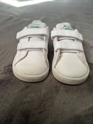 Dečija obuća: Adidas, Patike, Size: 22, bоја - Bela