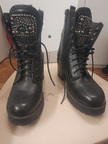 ženske čizmice: High boots, 38