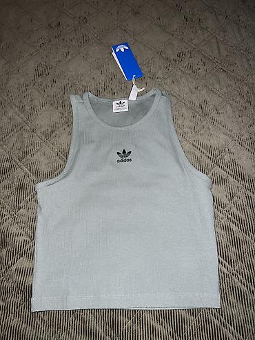 passage odeca: ADIDAS Originals ESS RIB TAnk vel. S NOVO JC9005 Odlično se slaže uz — 4
