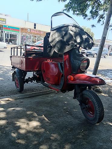 dort teker motor: Yükdaşıma üçün üçtəkərli motosikl (motorlu yük arabası) - Korpus — 4