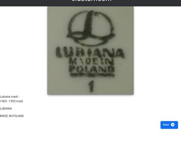 Čaše: Krigla nova 1969-1992 god. Lubiana Poljska. Krigla pun porcelan na lalafo.rs — 9 Čaše: Krigla nova 1969-1992 god. Lubiana Poljska. Krigla pun porcelan — 9