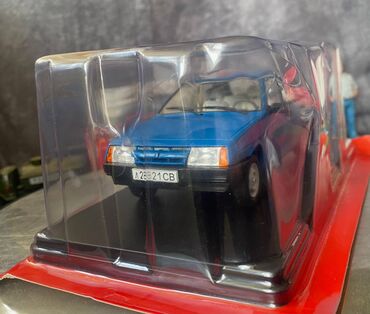 Avtomobil modelləri: VAZ, 1990 il, 1:24, Dəmir, Ödənişli çatdırılma — 5