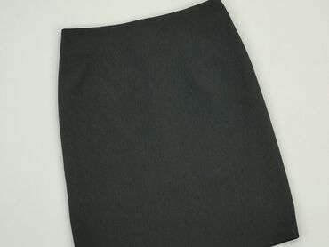 czarne błyszcząca spódnice: Spódnica, S, stan - Dobry