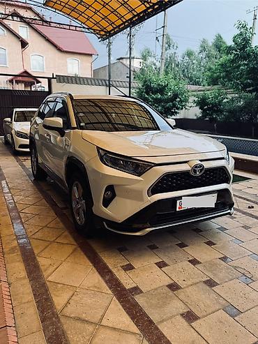 Toyota: Toyota RAV4: 2019 г., 2.5 л, Вариатор, Гибрид, Кроссовер — 2