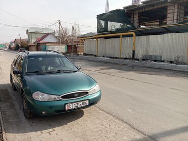 Ford: Ford Mondeo: 1999 г., 1.8 л, Механика, Бензин, Универсал