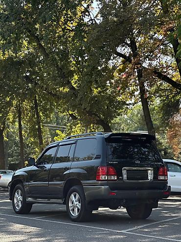 lexus lx 470 2005: Lexus LX: 2005 г., 4.7 л, Автомат, Газ, Универсал — 3