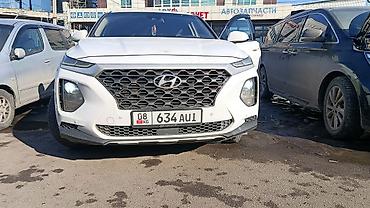 запчас соната: Hyundai Santa Fe: 2018 г., 2.4 л, Автомат, Бензин, Кроссовер — 3